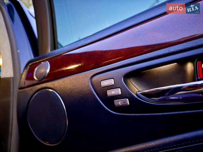 Седан Lexus LS 2007 в Одессе фото 62 Седан Lexus LS 2007 в Одессе