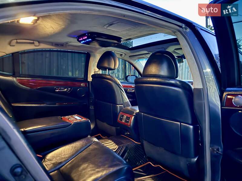 Седан Lexus LS 2007 в Одессе фото 66 Седан Lexus LS 2007 в Одессе