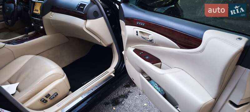 Седан Lexus LS 2011 в Полтаві фото 15 Седан Lexus LS 2011 в Полтаві
