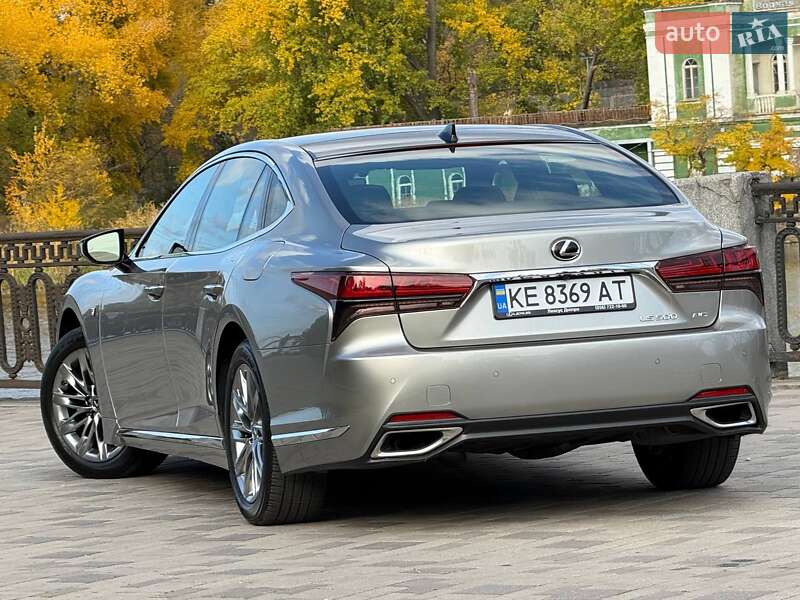 Седан Lexus LS 2020 в Днепре фото 5 Седан Lexus LS 2020 в Днепре
