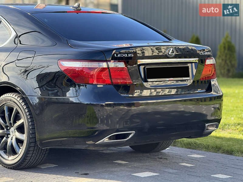 Седан Lexus LS 2007 в Ужгороде