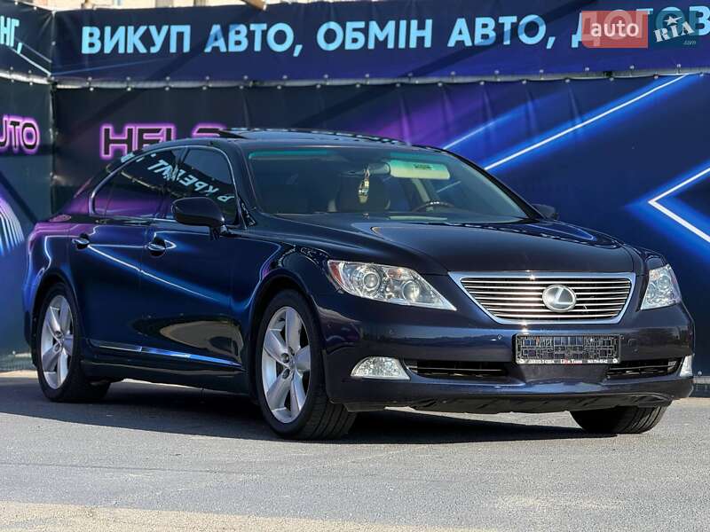 Седан Lexus LS 2009 в Запорожье фото 4 Седан Lexus LS 2009 в Запорожье