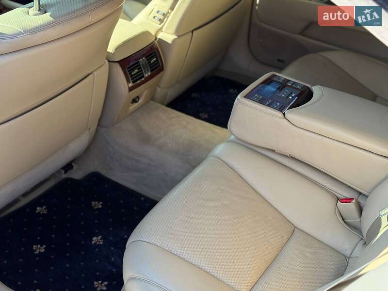 Седан Lexus LS 2009 в Запорожье фото 12 Седан Lexus LS 2009 в Запорожье