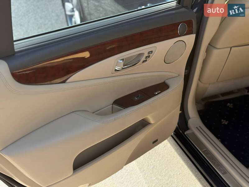 Седан Lexus LS 2009 в Запорожье фото 15 Седан Lexus LS 2009 в Запорожье
