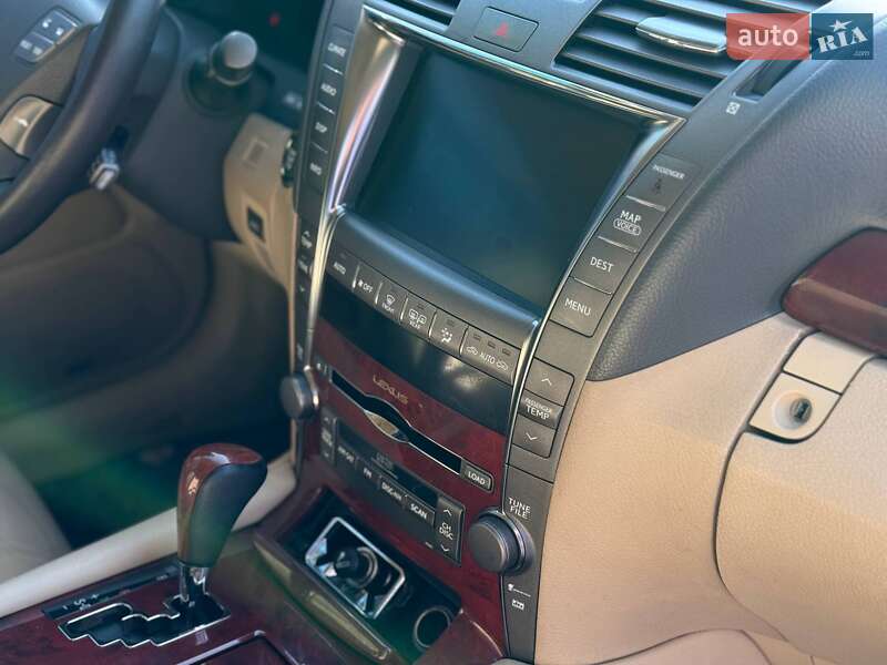 Седан Lexus LS 2009 в Запорожье фото 20 Седан Lexus LS 2009 в Запорожье