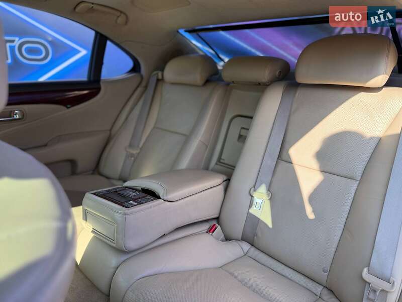 Седан Lexus LS 2009 в Запорожье фото 24 Седан Lexus LS 2009 в Запорожье