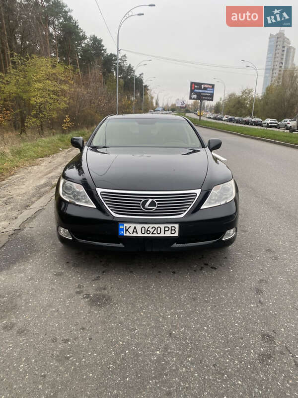 Седан Lexus LS 2007 в Киеве фото Седан Lexus LS 2007 в Киеве