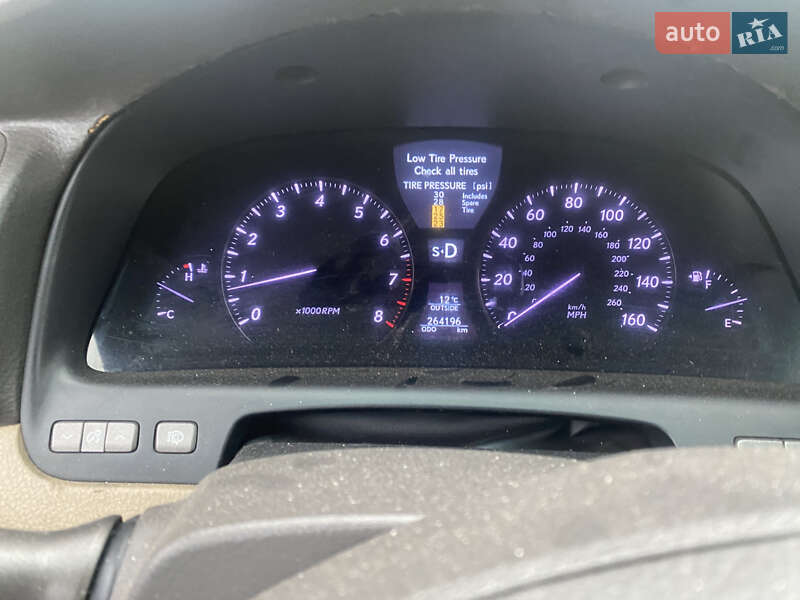 Седан Lexus LS 2007 в Киеве фото 5 Седан Lexus LS 2007 в Киеве