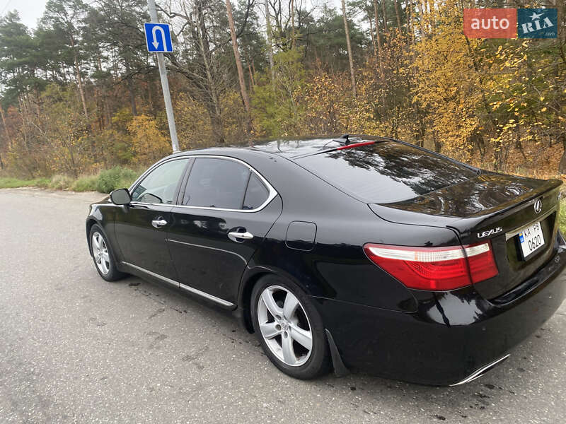 Седан Lexus LS 2007 в Киеве фото 3 Седан Lexus LS 2007 в Киеве