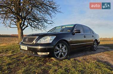 Седан Lexus LS 2005 в Бердичеве