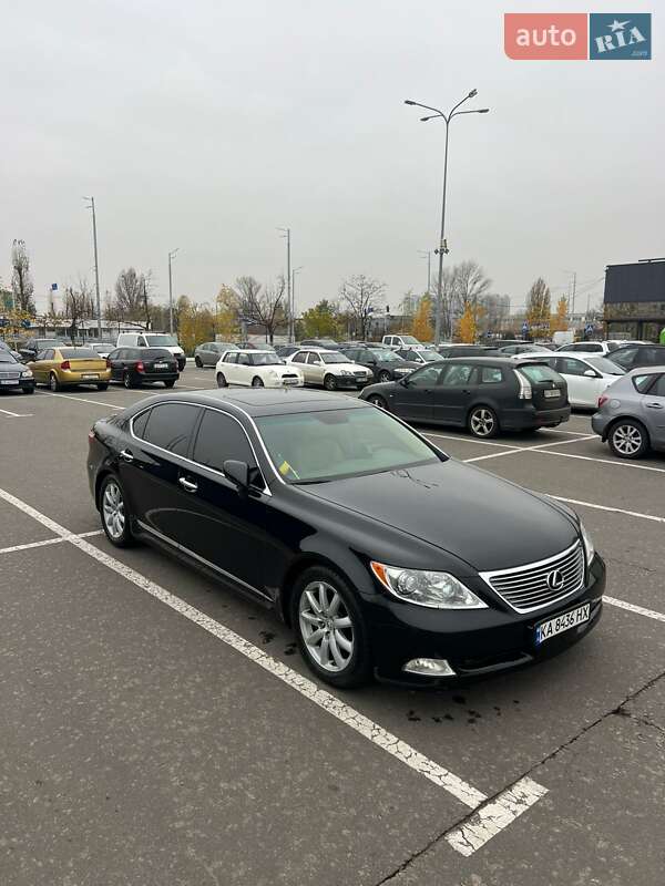 Седан Lexus LS 2007 в Киеве фото 2 Седан Lexus LS 2007 в Киеве