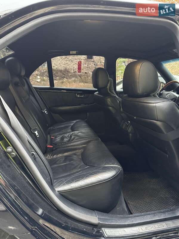 Седан Lexus LS 2001 в Роздільній фото 14 Седан Lexus LS 2001 в Роздільній