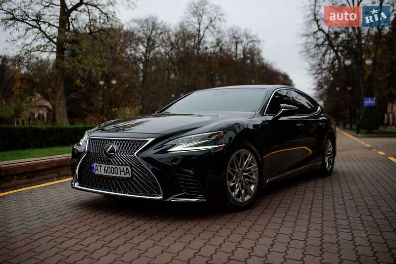 Седан Lexus LS 2018 в Ивано-Франковске