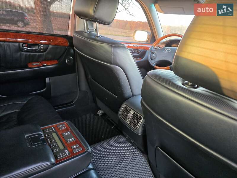 Седан Lexus LS 2005 в Бердичеве фото 6 Седан Lexus LS 2005 в Бердичеве