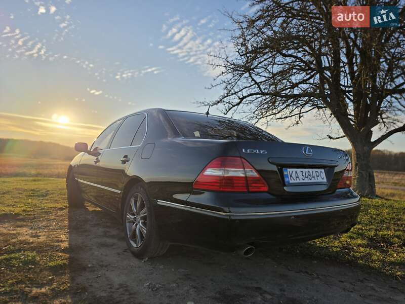Седан Lexus LS 2005 в Бердичеве фото 18 Седан Lexus LS 2005 в Бердичеве