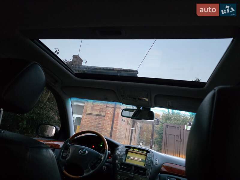Седан Lexus LS 2005 в Бердичеве фото 34 Седан Lexus LS 2005 в Бердичеве