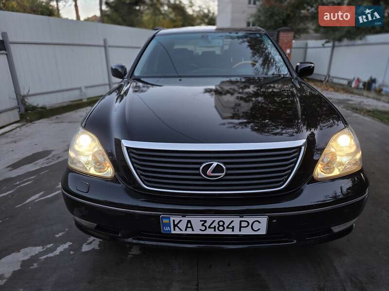 Седан Lexus LS 2005 в Бердичеве фото 51 Седан Lexus LS 2005 в Бердичеве