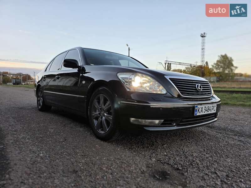 Седан Lexus LS 2005 в Бердичеве фото 64 Седан Lexus LS 2005 в Бердичеве