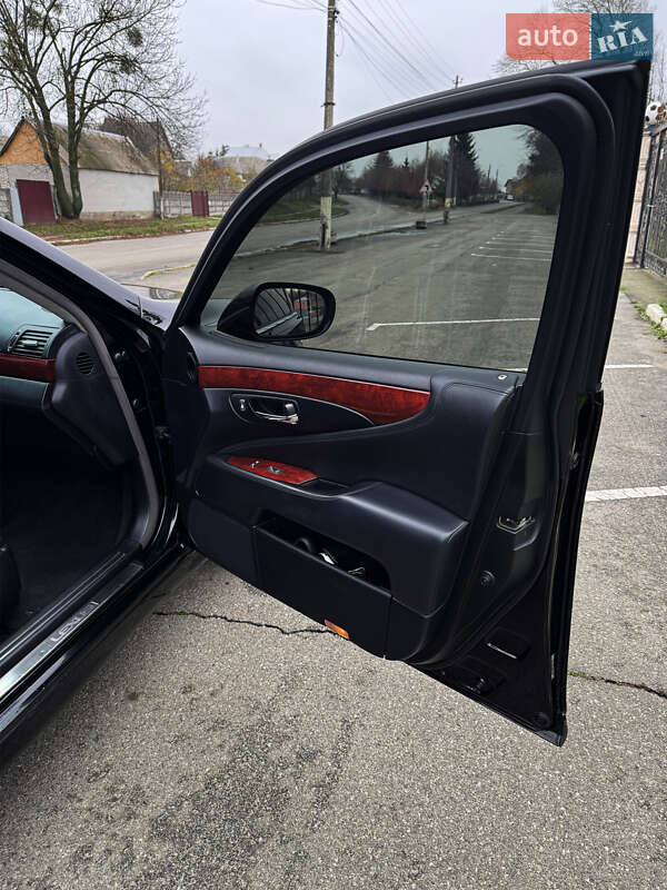 Седан Lexus LS 2007 в Макарове фото 10 Седан Lexus LS 2007 в Макарове