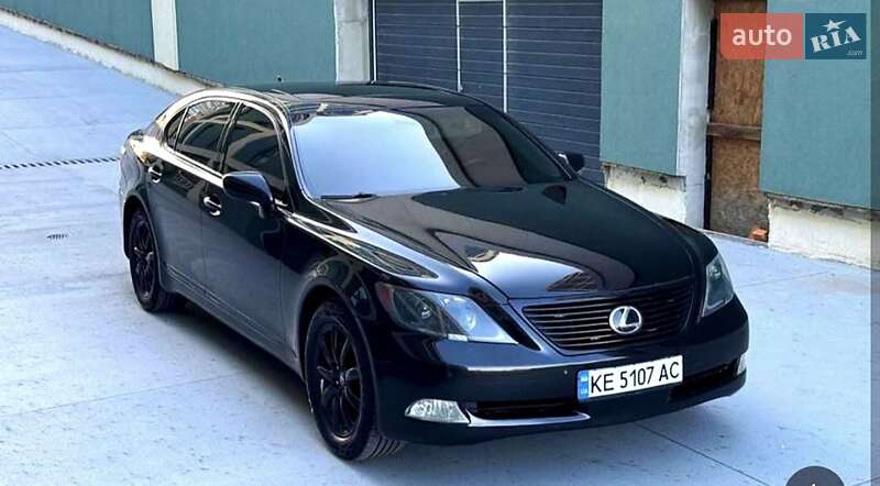 Седан Lexus LS 2007 в Дніпрі