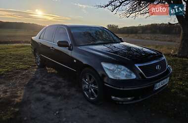 Седан Lexus LS 2005 в Бердичеві