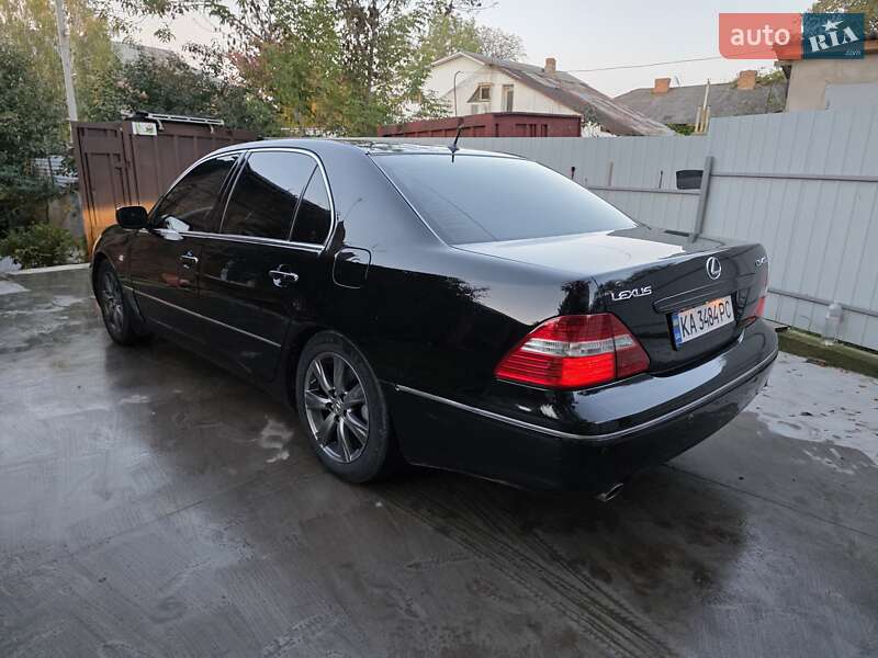 Седан Lexus LS 2005 в Бердичеве