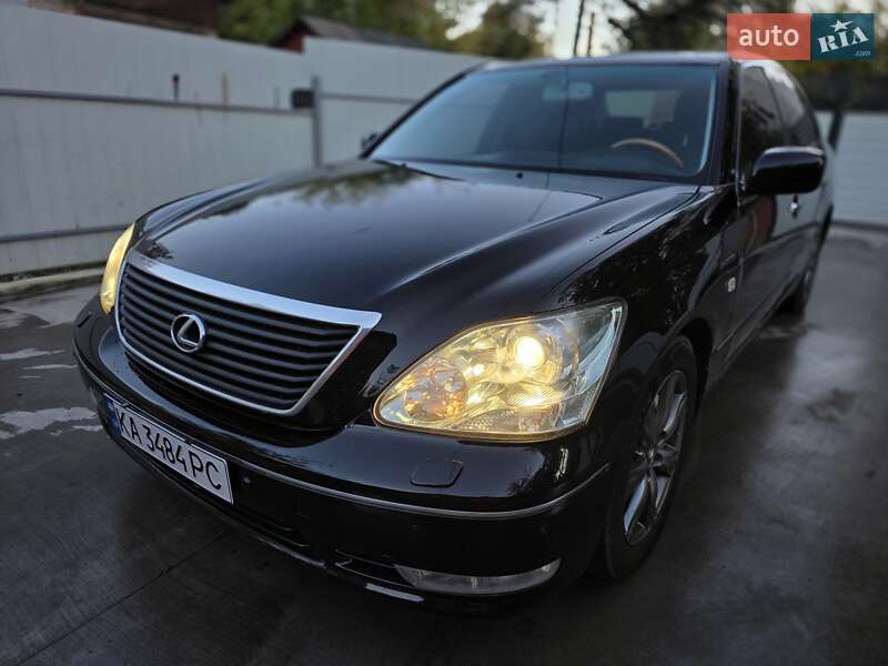 Седан Lexus LS 2005 в Бердичеве