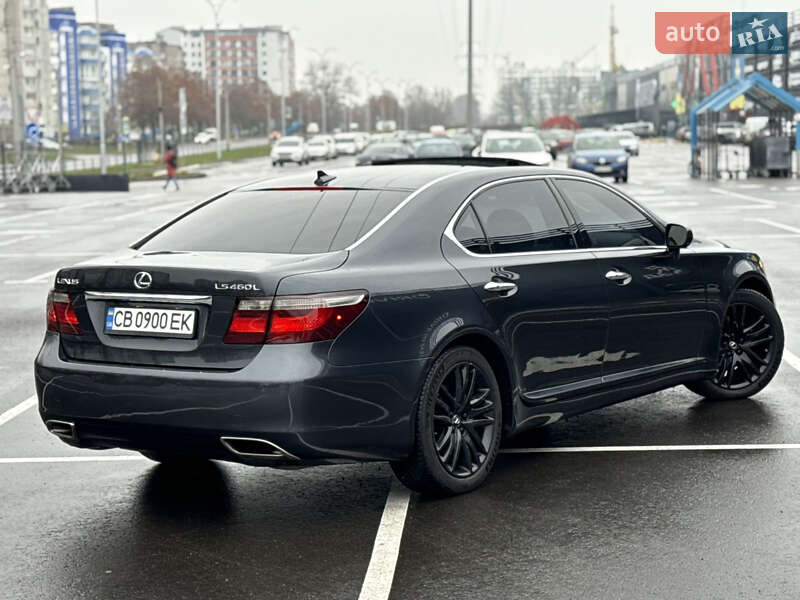 Седан Lexus LS 2007 в Чернигове