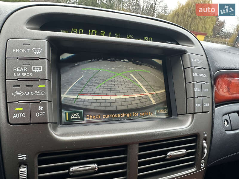 Седан Lexus LS 2004 в Луцке