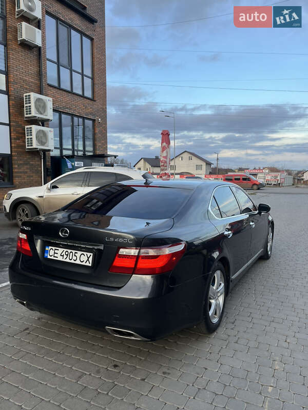 Седан Lexus LS 2008 в Виннице