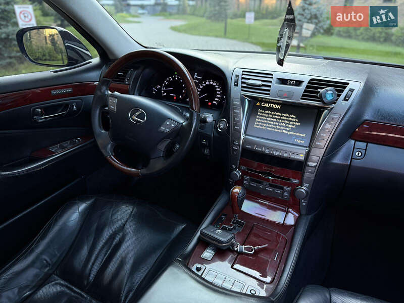 Седан Lexus LS 2007 в Івано-Франківську фото 4 Седан Lexus LS 2007 в Івано-Франківську