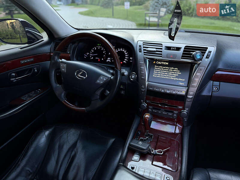 Седан Lexus LS 2007 в Івано-Франківську фото 7 Седан Lexus LS 2007 в Івано-Франківську