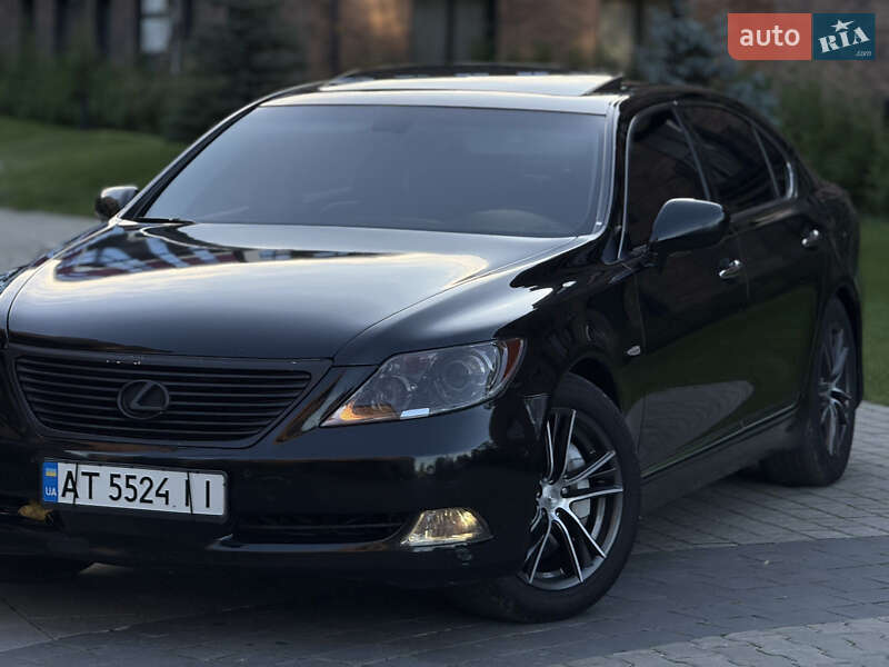 Седан Lexus LS 2007 в Івано-Франківську фото 20 Седан Lexus LS 2007 в Івано-Франківську