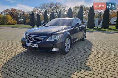 Седан Lexus LS 2007 в Одессе