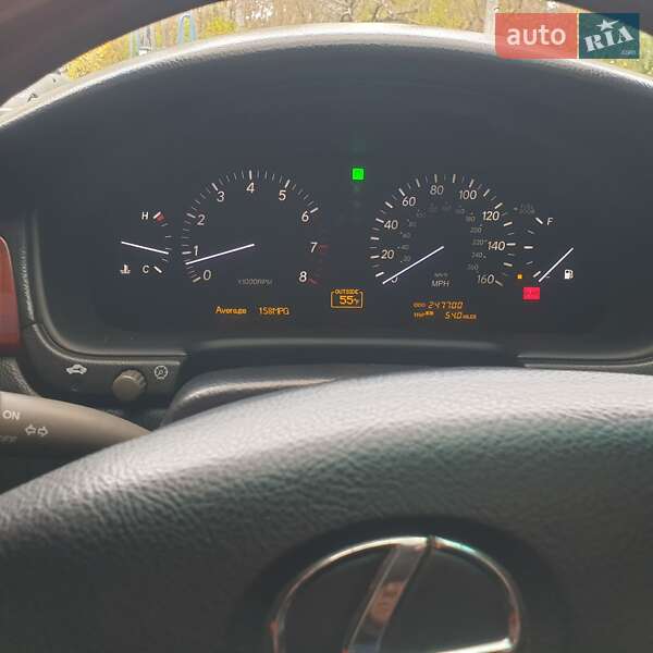 Седан Lexus LS 2004 в Днепре фото 7 Седан Lexus LS 2004 в Днепре
