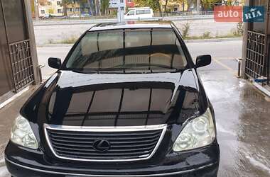 Седан Lexus LS 2004 в Дніпрі