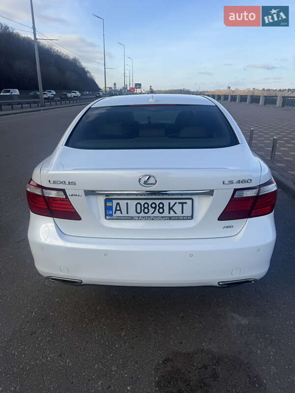 Седан Lexus LS 2009 в Києві фото 4 Седан Lexus LS 2009 в Києві