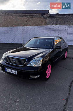 Седан Lexus LS 2001 в Києві