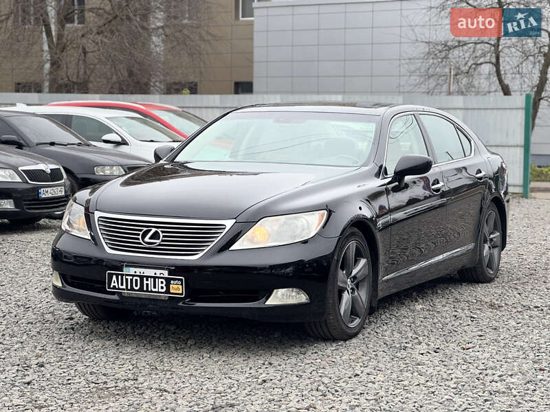 Седан Lexus LS 2007 в Бердичеві