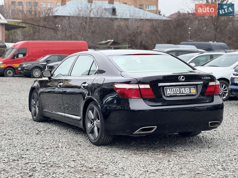 Седан Lexus LS 2007 в Бердичеві
