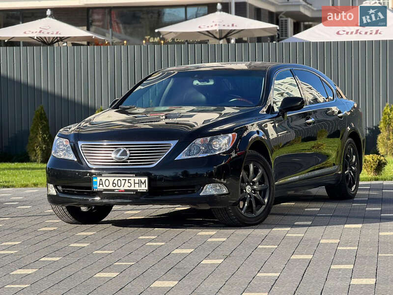 Lexus LS 2007 Lexus LS 2007