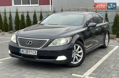 Седан Lexus LS 2007 в Луцке