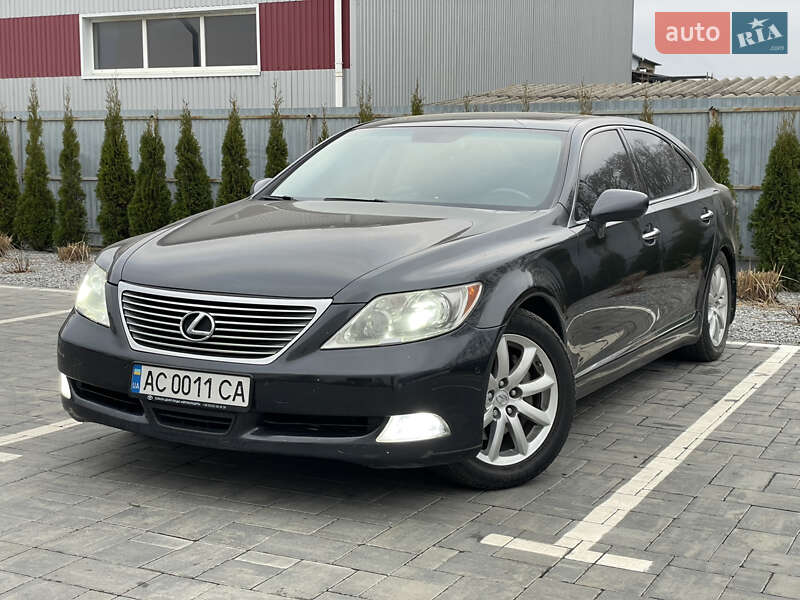 Lexus LS 2007 Lexus LS 2007