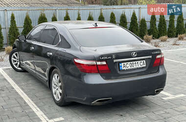 Седан Lexus LS 2007 в Луцке