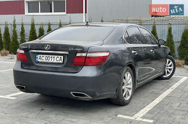 Седан Lexus LS 2007 в Луцке