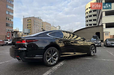 Седан Lexus LS 2018 в Киеве