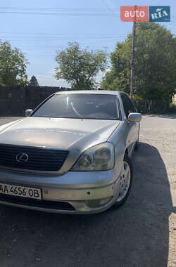 Седан Lexus LS 2001 в Киеве