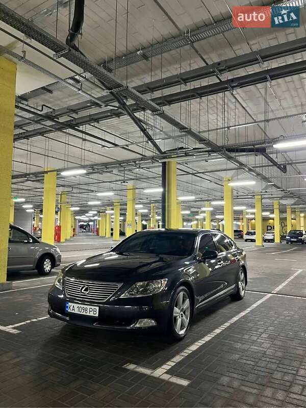 Седан Lexus LS 2007 в Врадіївці фото 5 Седан Lexus LS 2007 в Врадіївці