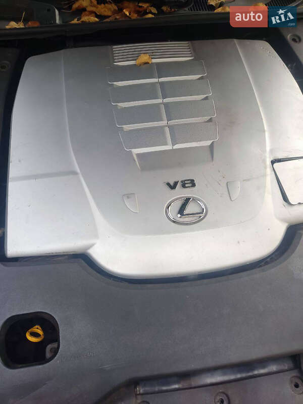 Седан Lexus LS 2007 в Ровно
