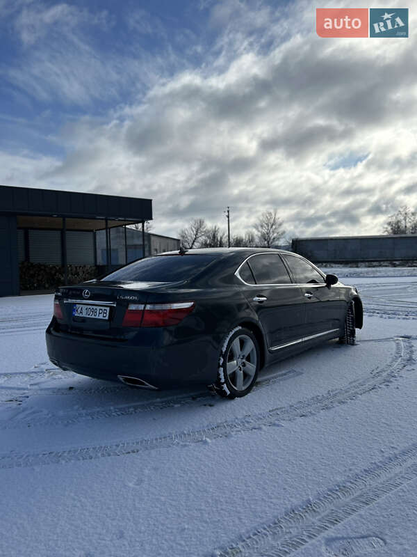 Седан Lexus LS 2007 в Врадіївці фото 12 Седан Lexus LS 2007 в Врадіївці